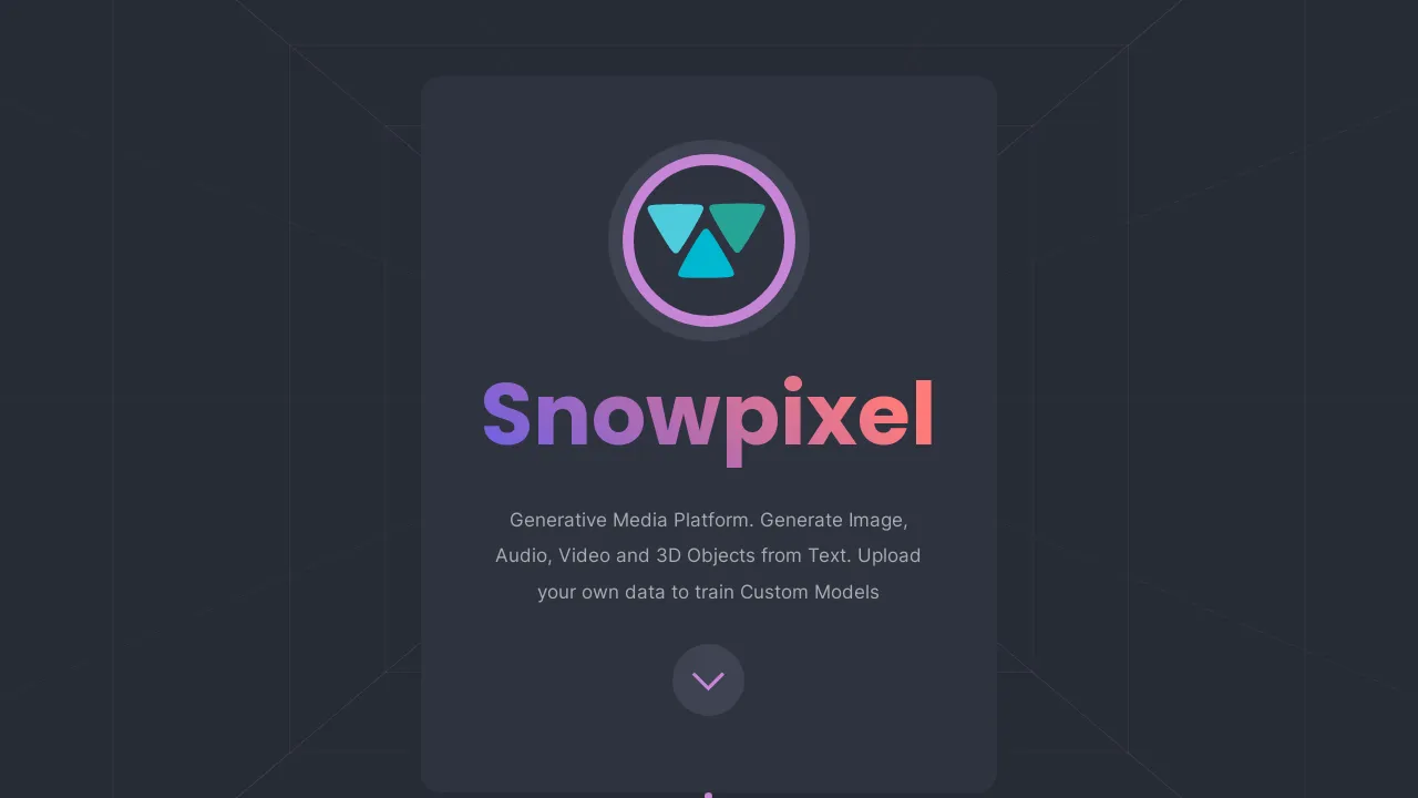 Snowpixel screenshot