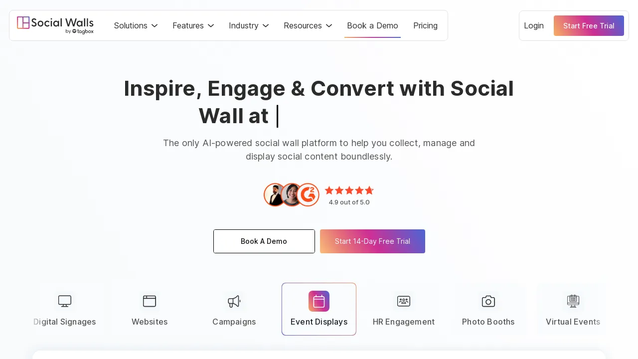 Social Walls