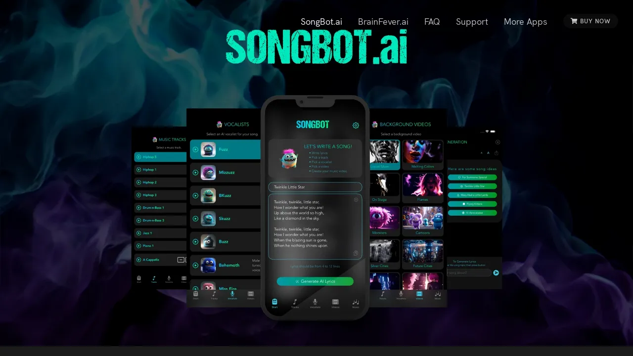 SongBot AI screenshot