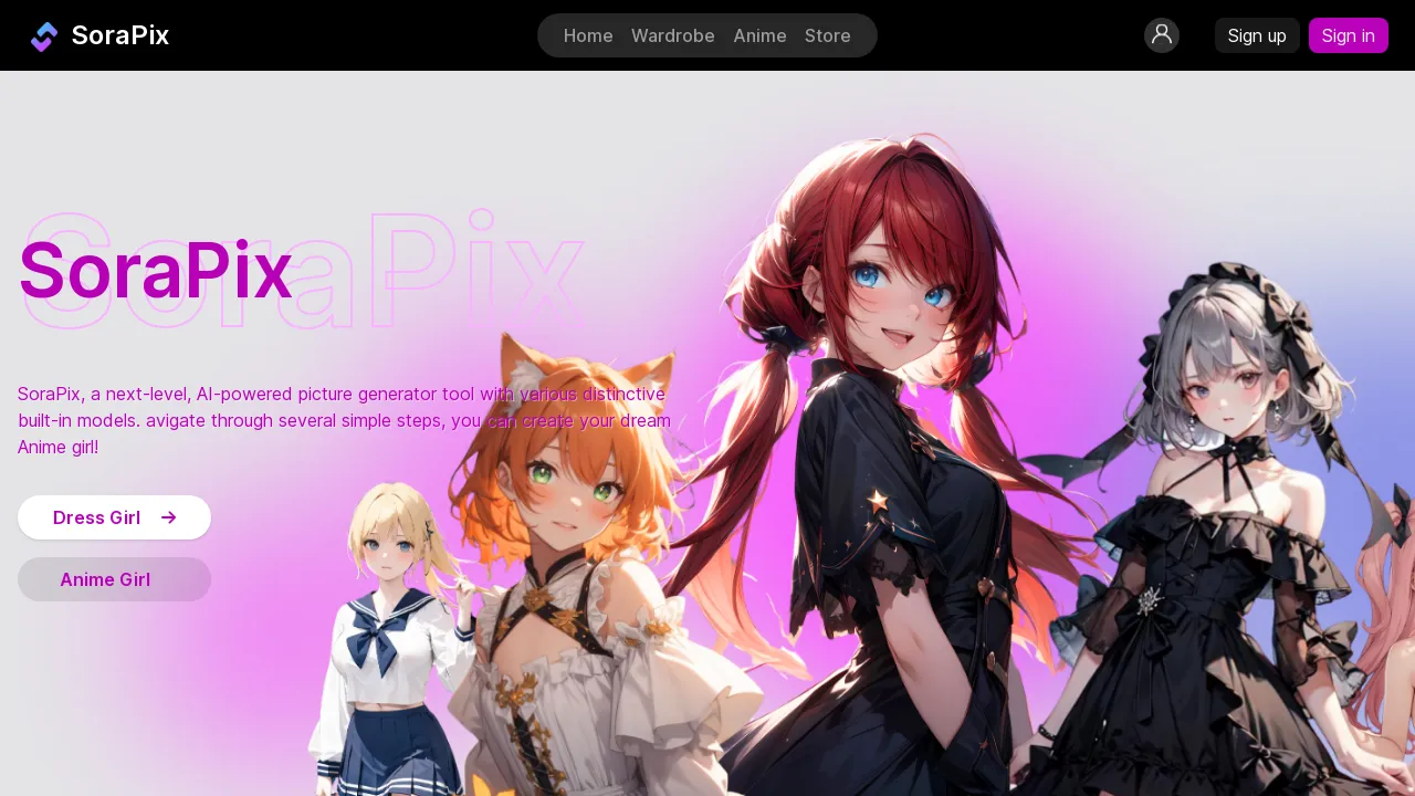 SoraPix.AI screenshot