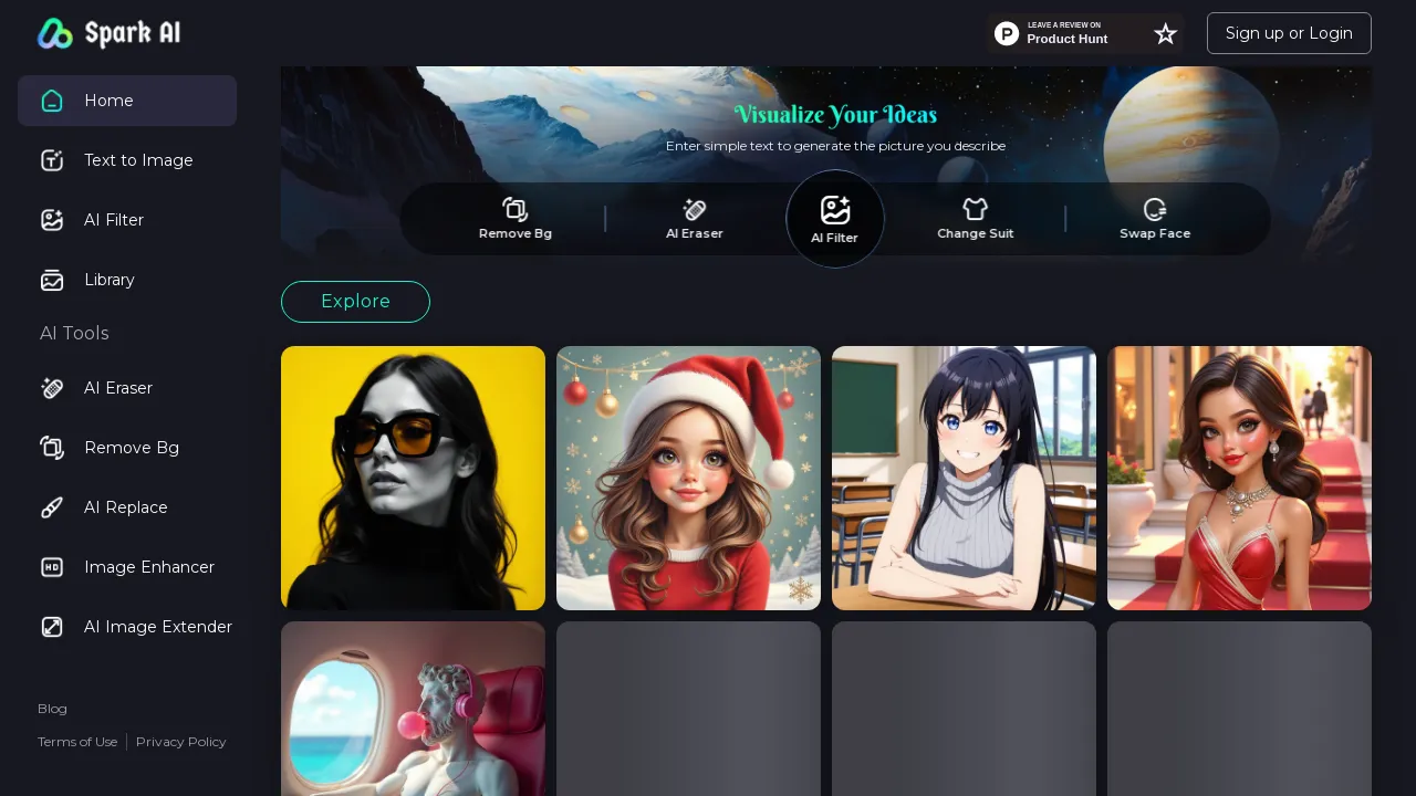 Spark AI screenshot