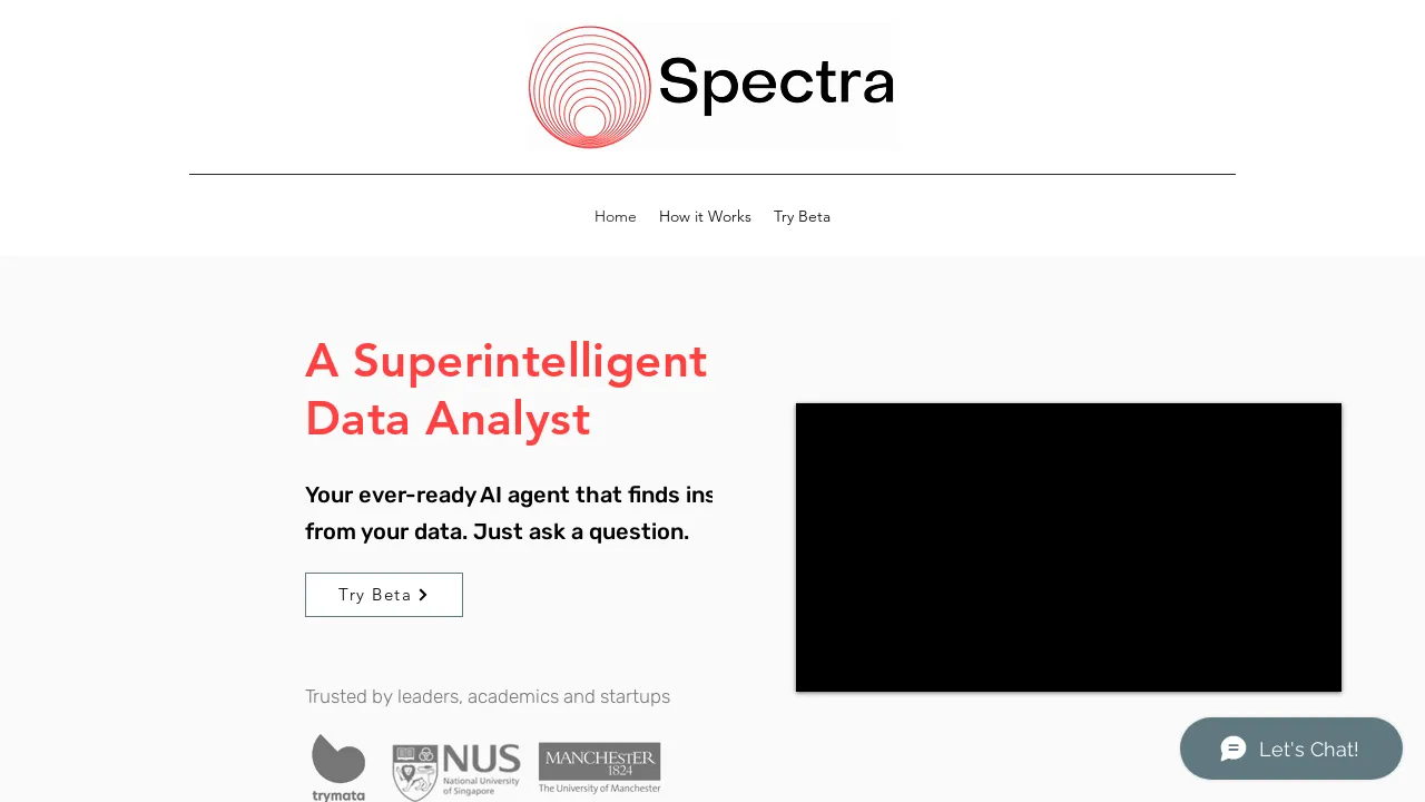 Spectra screenshot