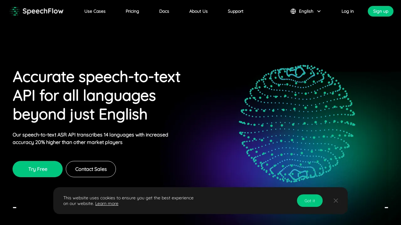 SpeechFlow screenshot