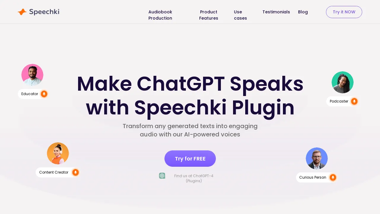 Speechki screenshot