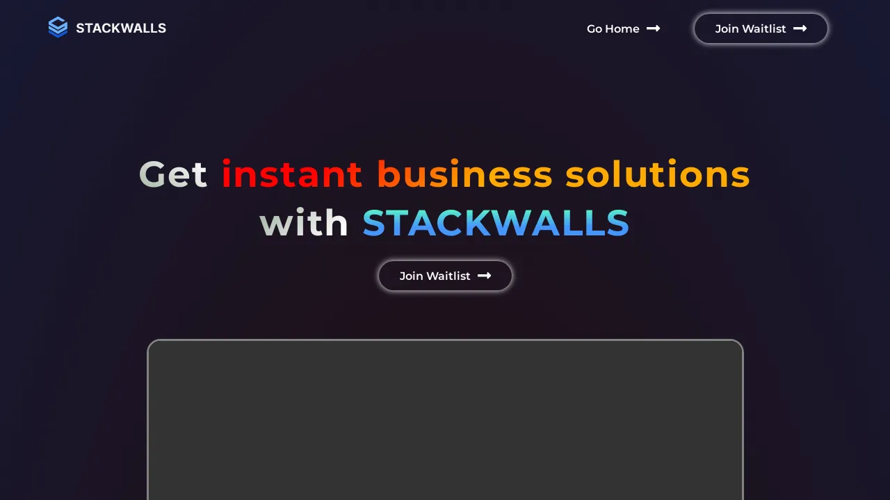 StackWalls screenshot