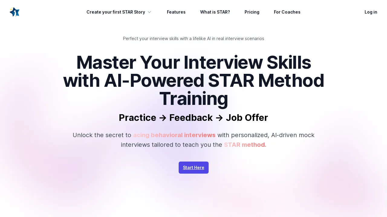 Star Method Coach