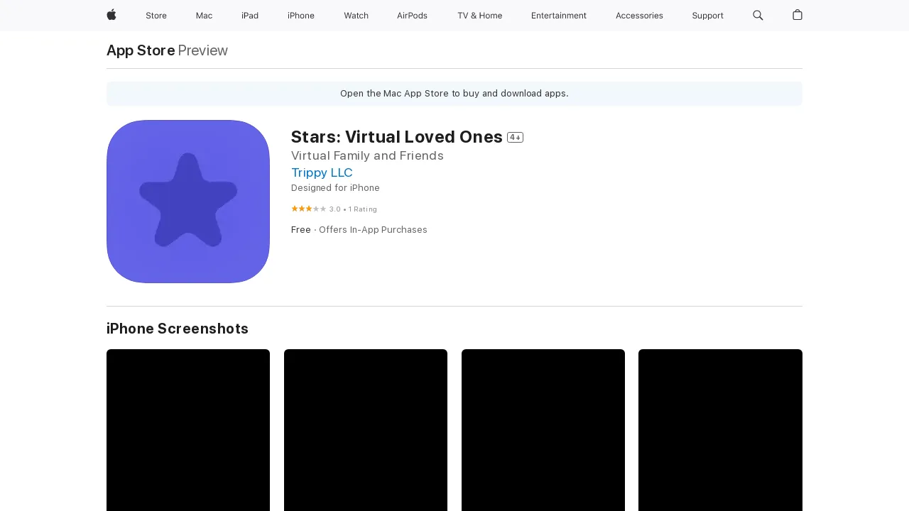 Stars App screenshot