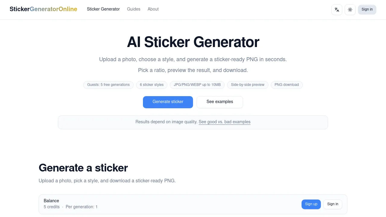 StickerGenerator