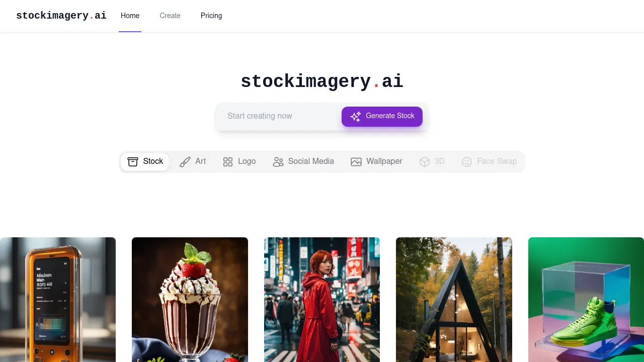 StockImagery screenshot