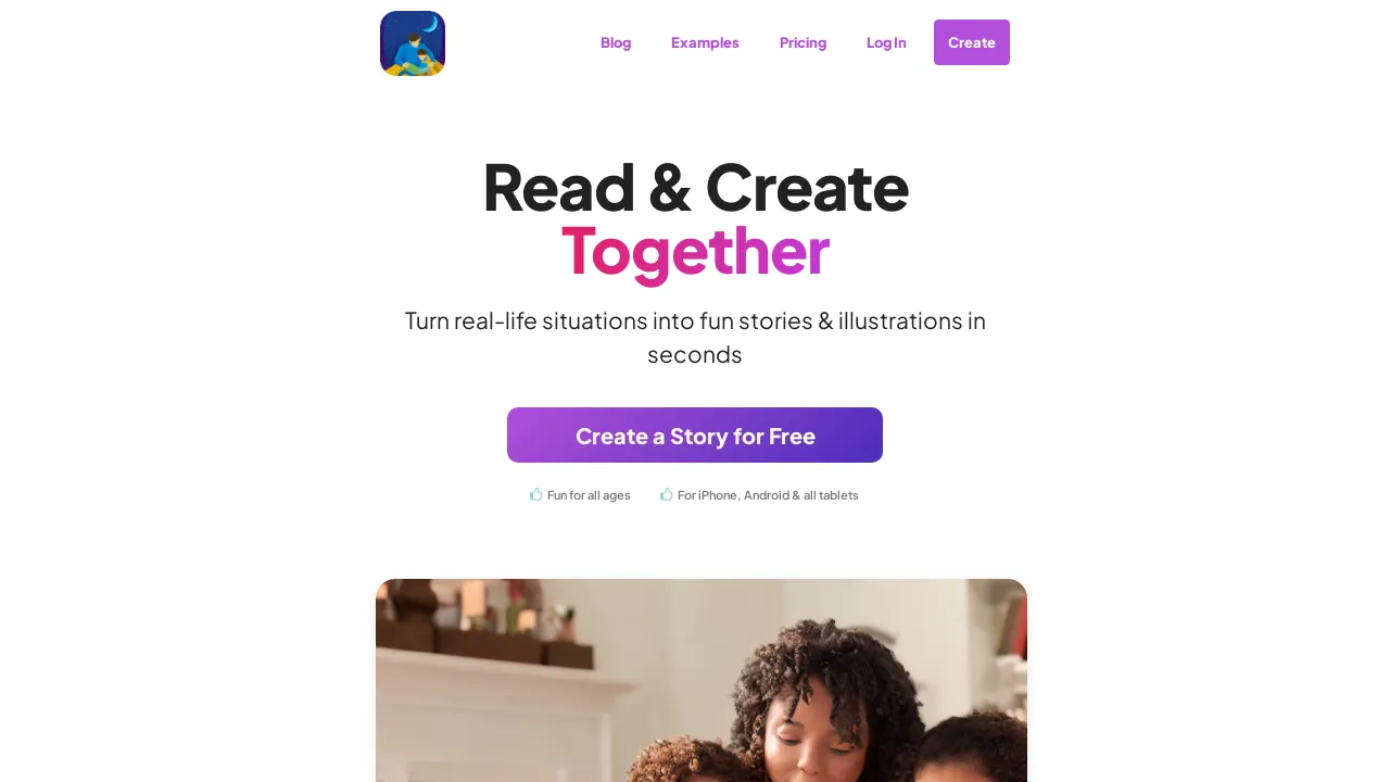 StoriesForKids screenshot