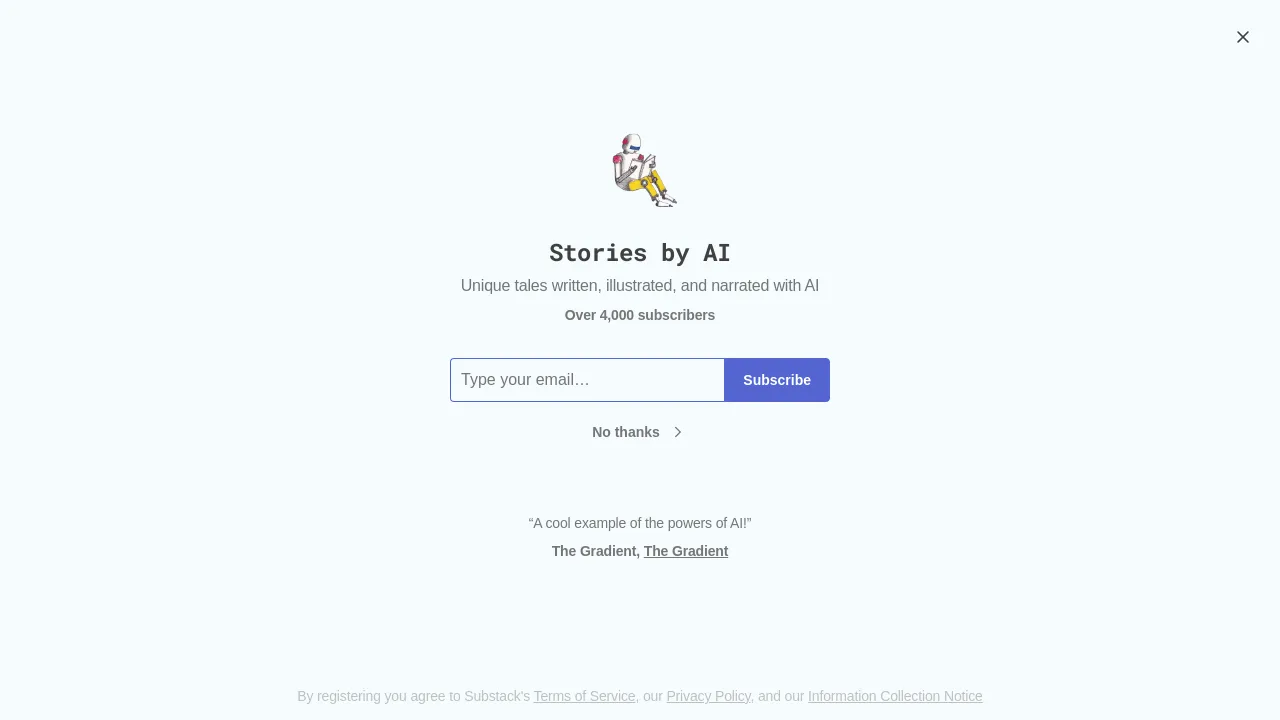 StoriesbyAI screenshot