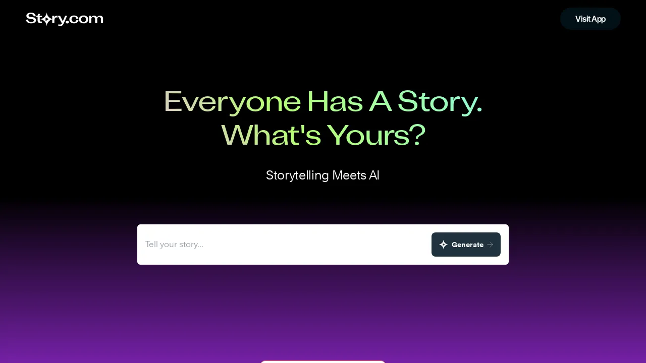 Story.com screenshot
