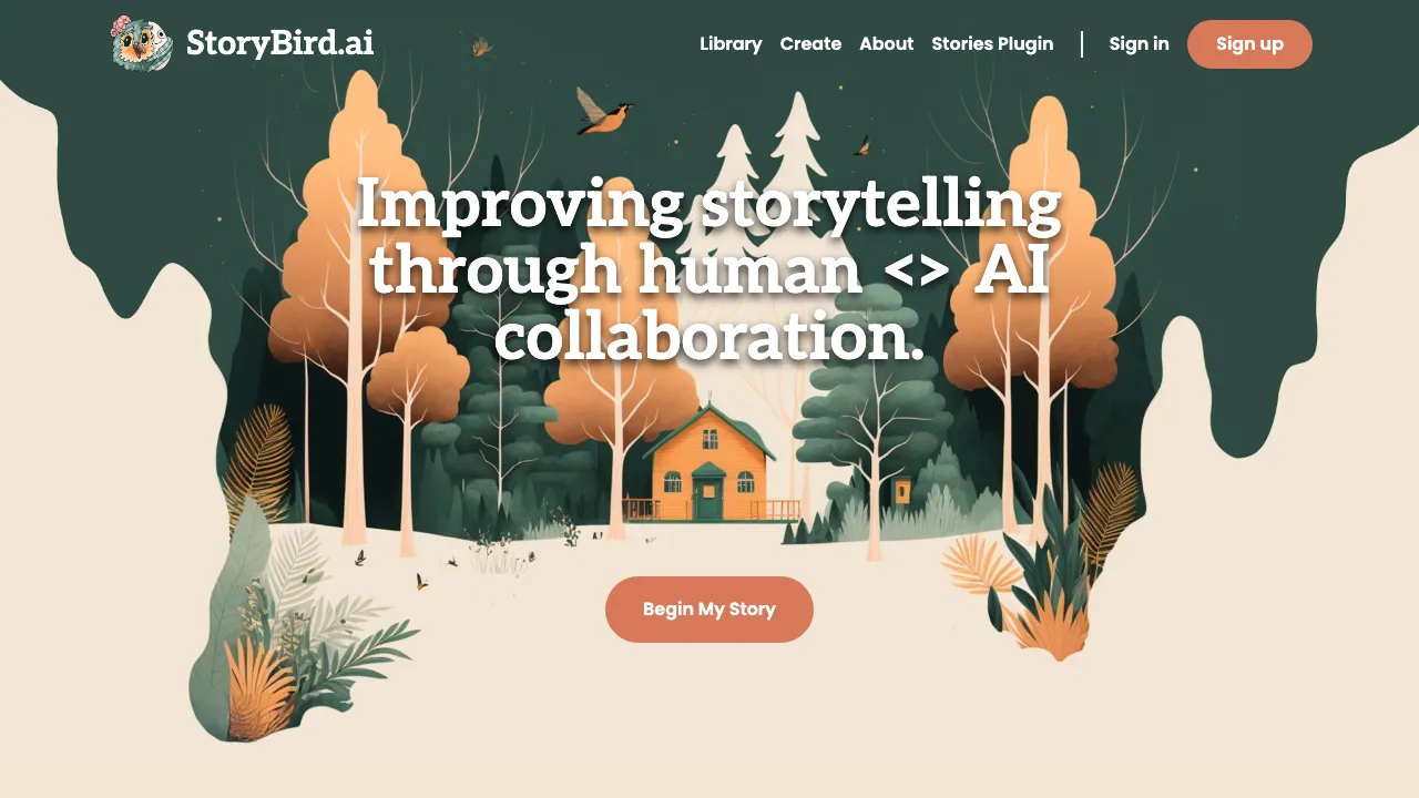 StoryBird screenshot