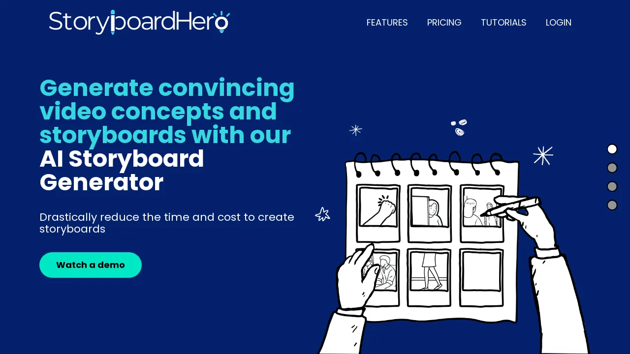 StoryBoardHero screenshot