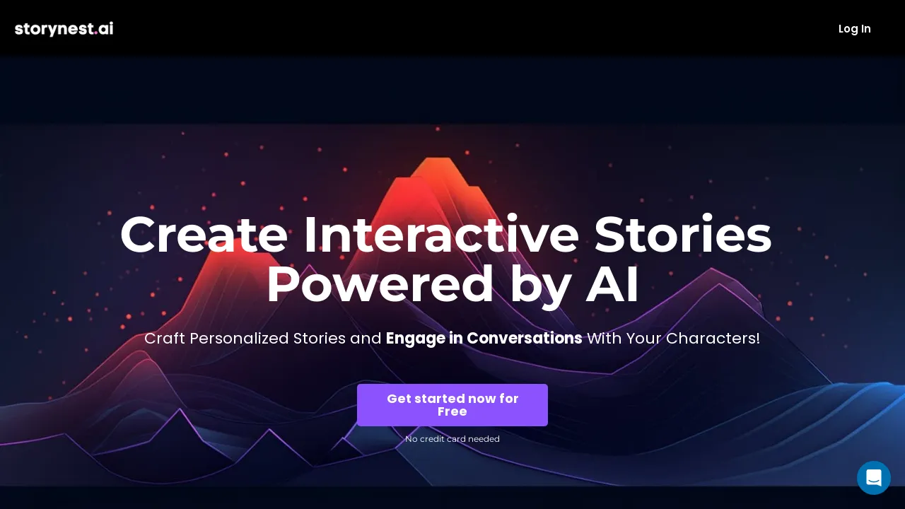 StoryNest.Ai screenshot