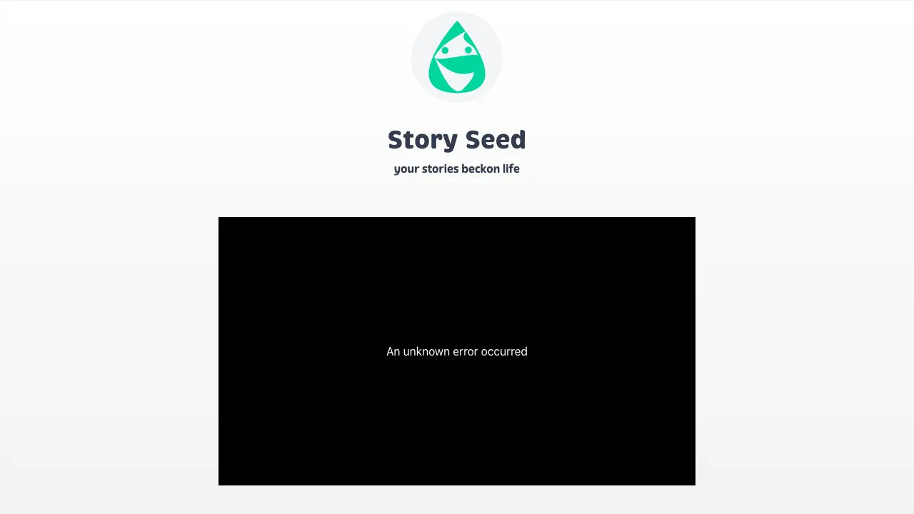 StorySeed screenshot