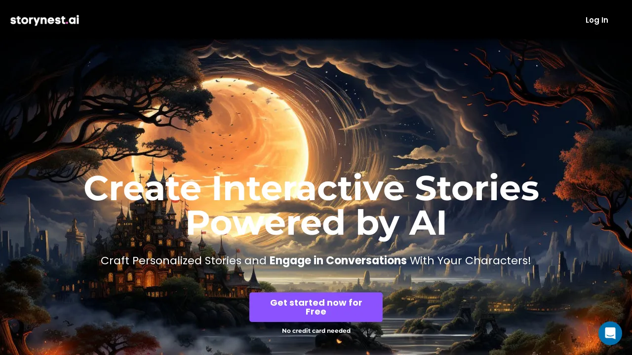 Storynest screenshot