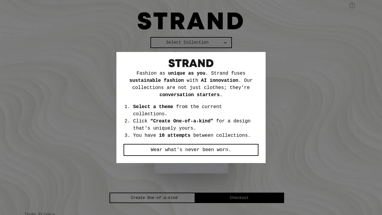 Strand Store screenshot