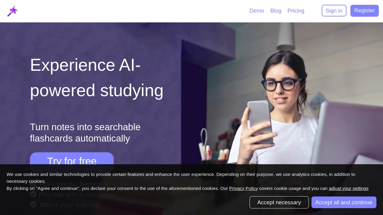 Studywand
