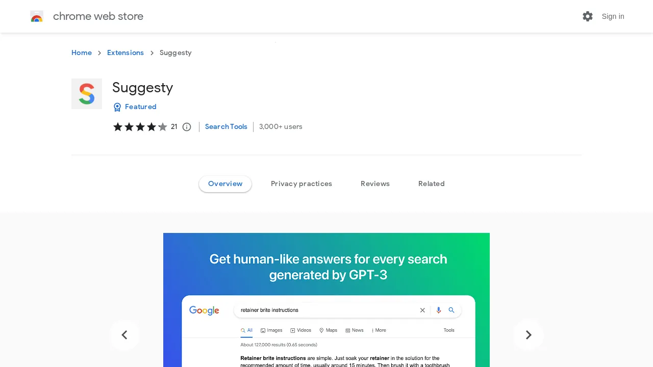Suggesty