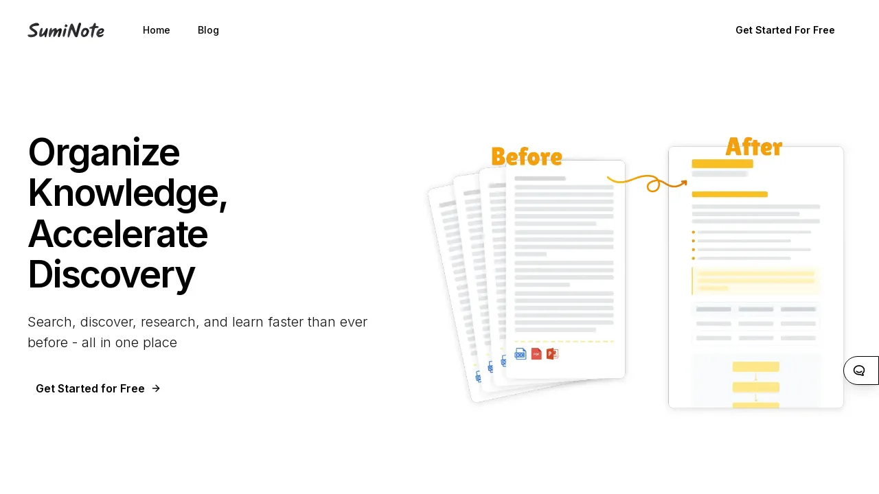 SumiNote-AI Study & Research Assistant Free Online