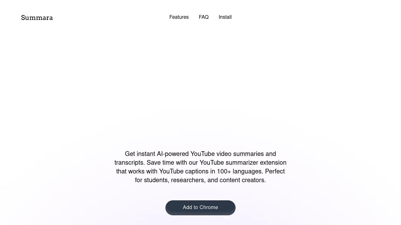 Summara screenshot