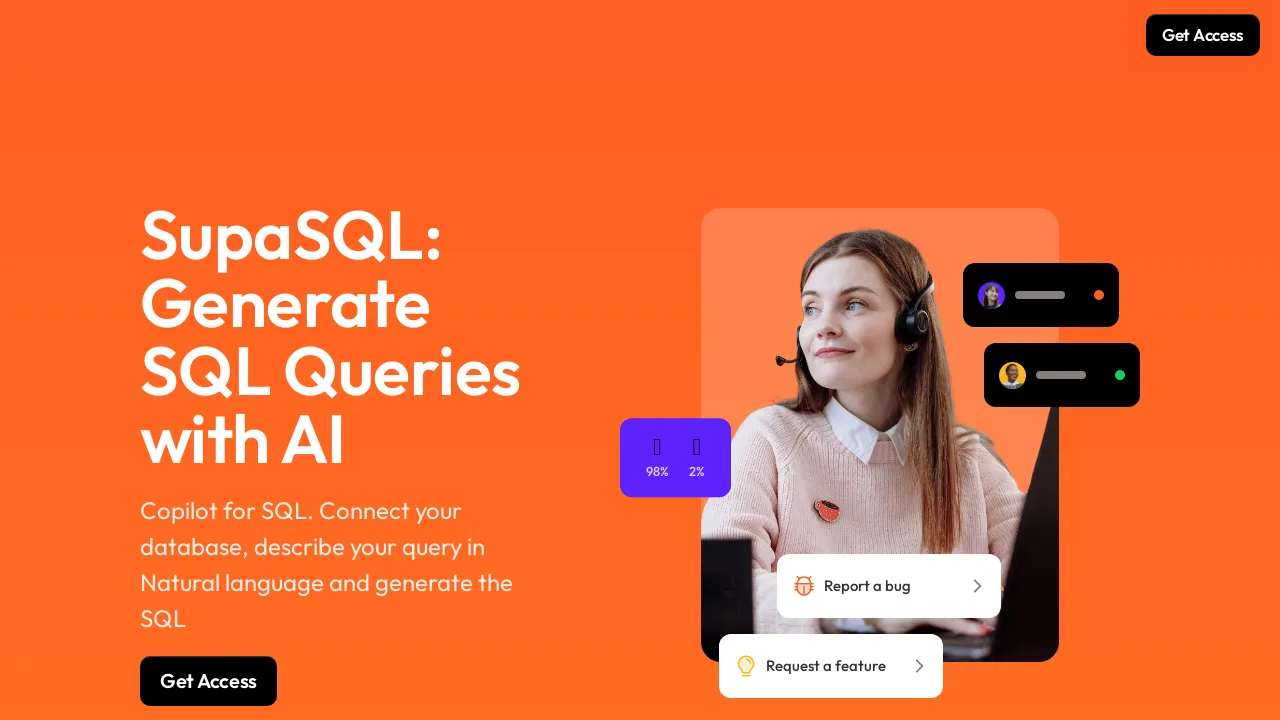 SupaSQL screenshot