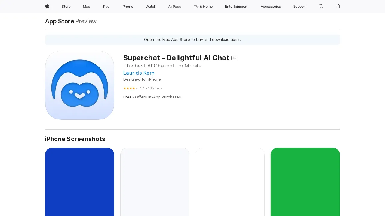 Superchat screenshot