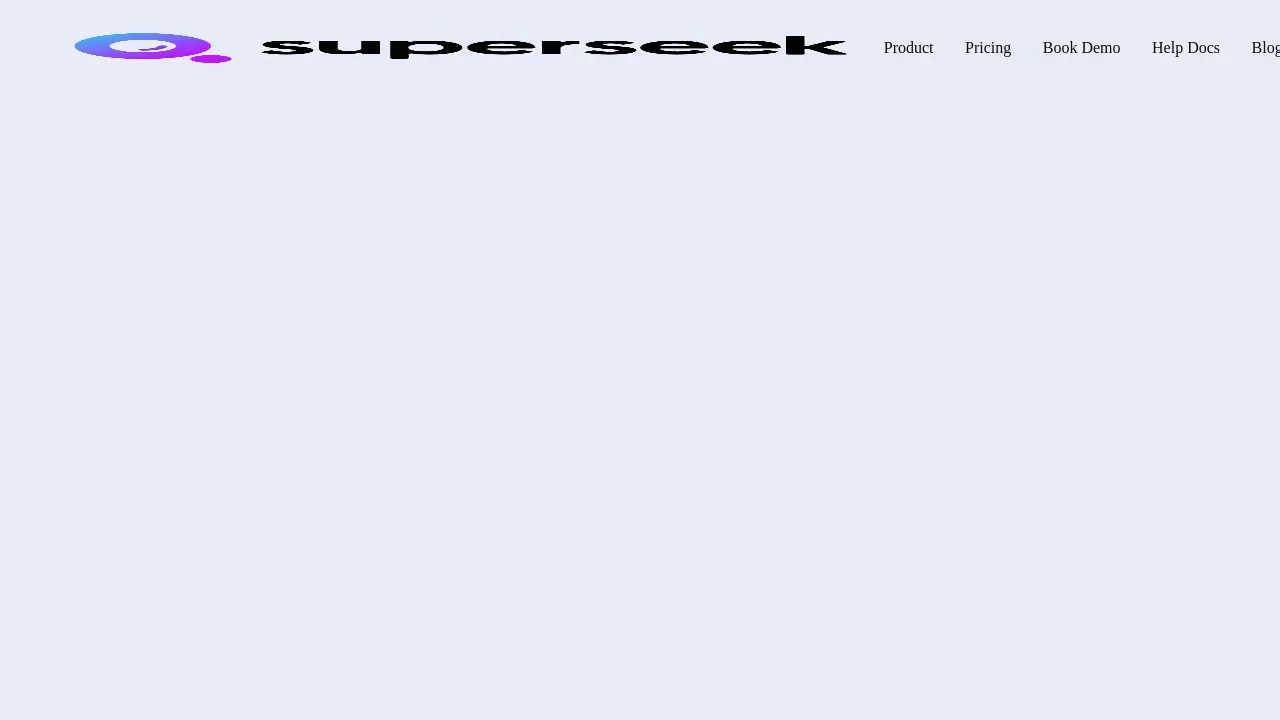 Superseek screenshot