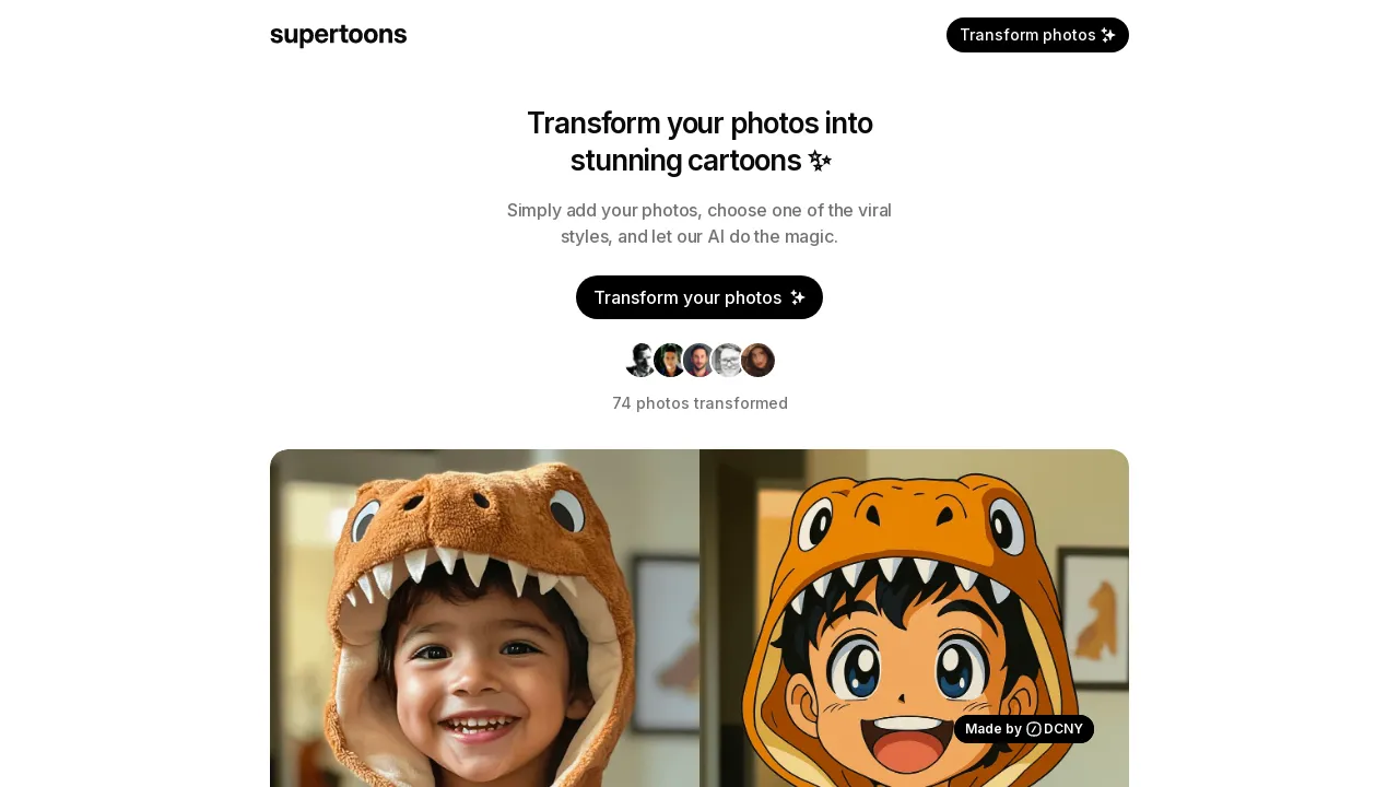 Supertoons