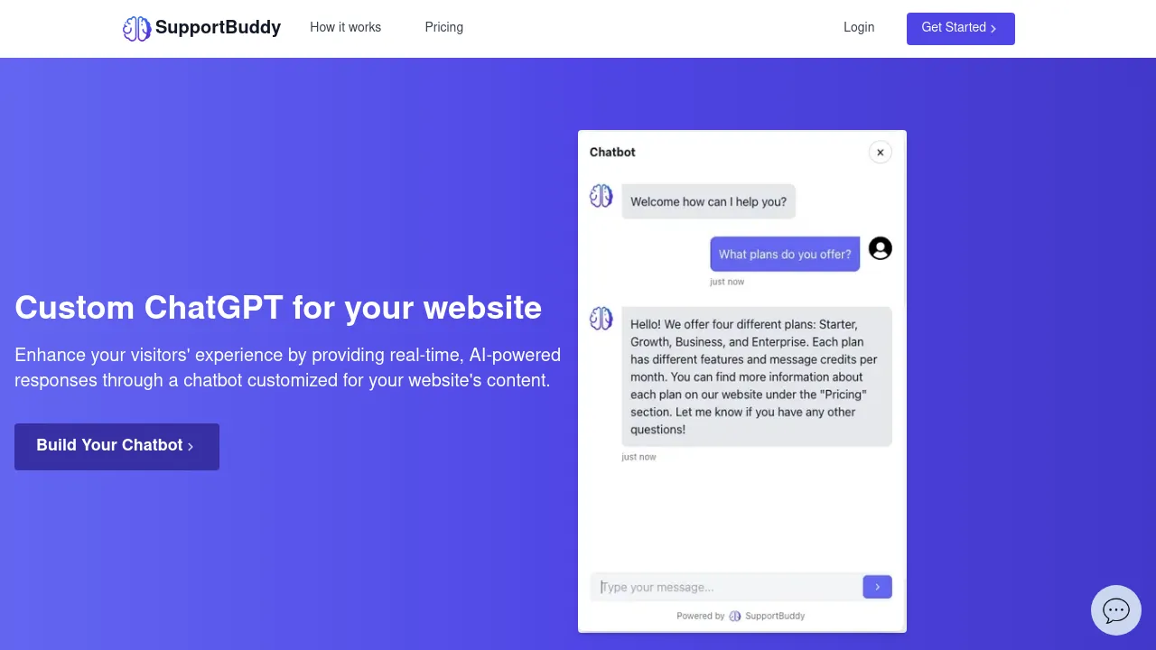 Supportbuddy screenshot