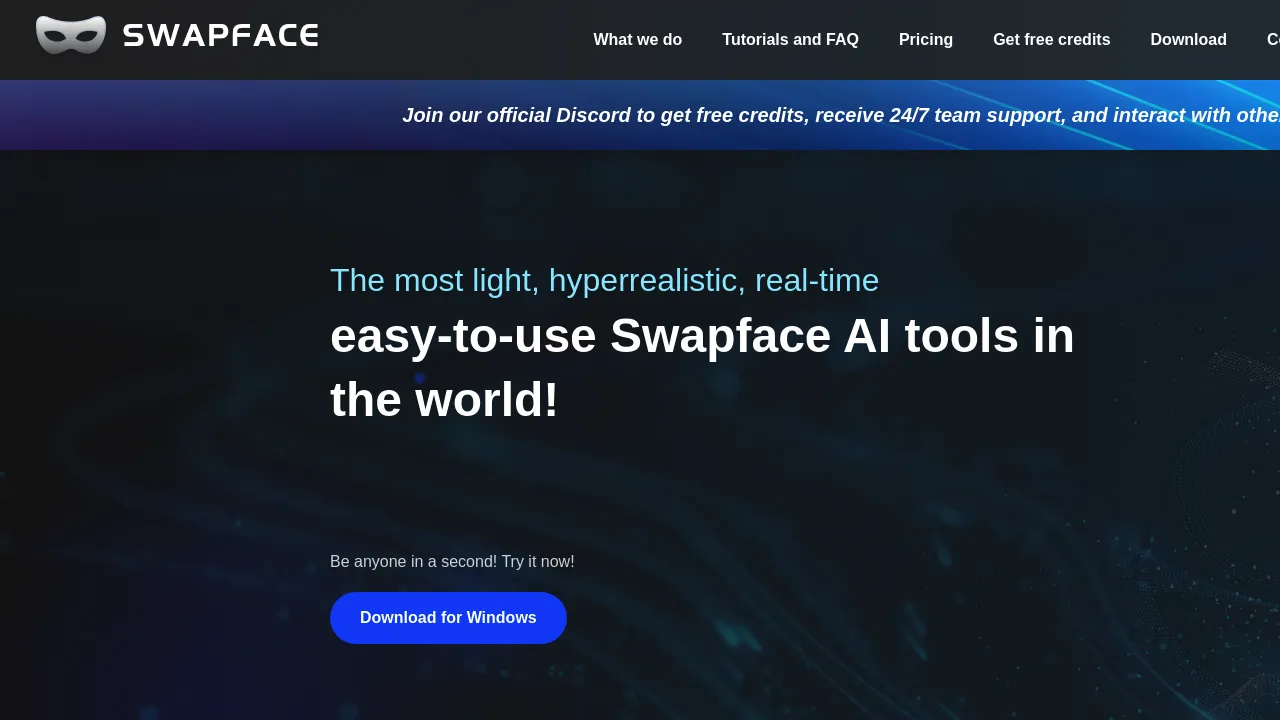 Swapface screenshot