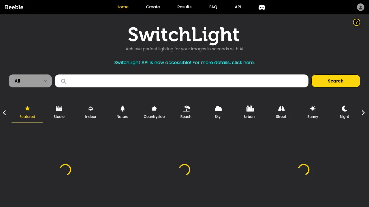 Switchlight screenshot