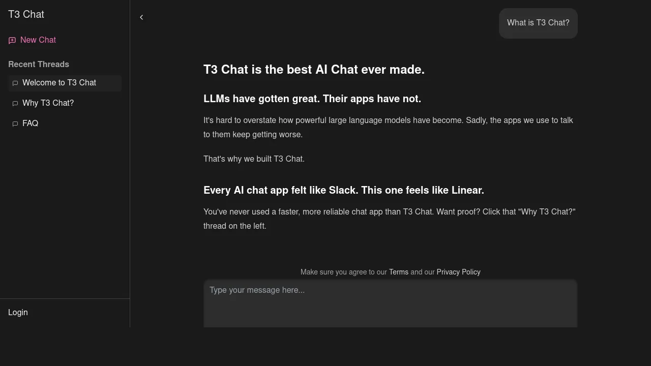 T3 Chat