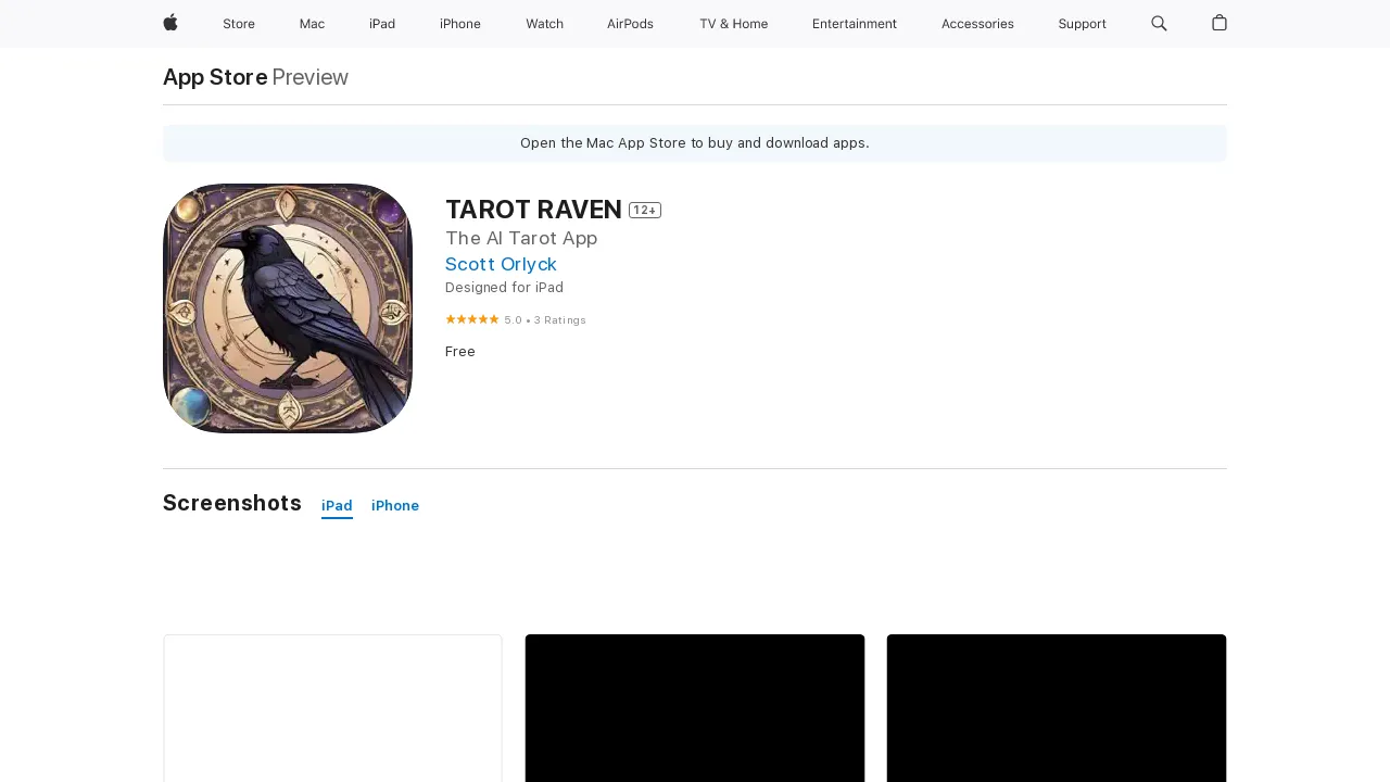 TAROT ARCANA screenshot