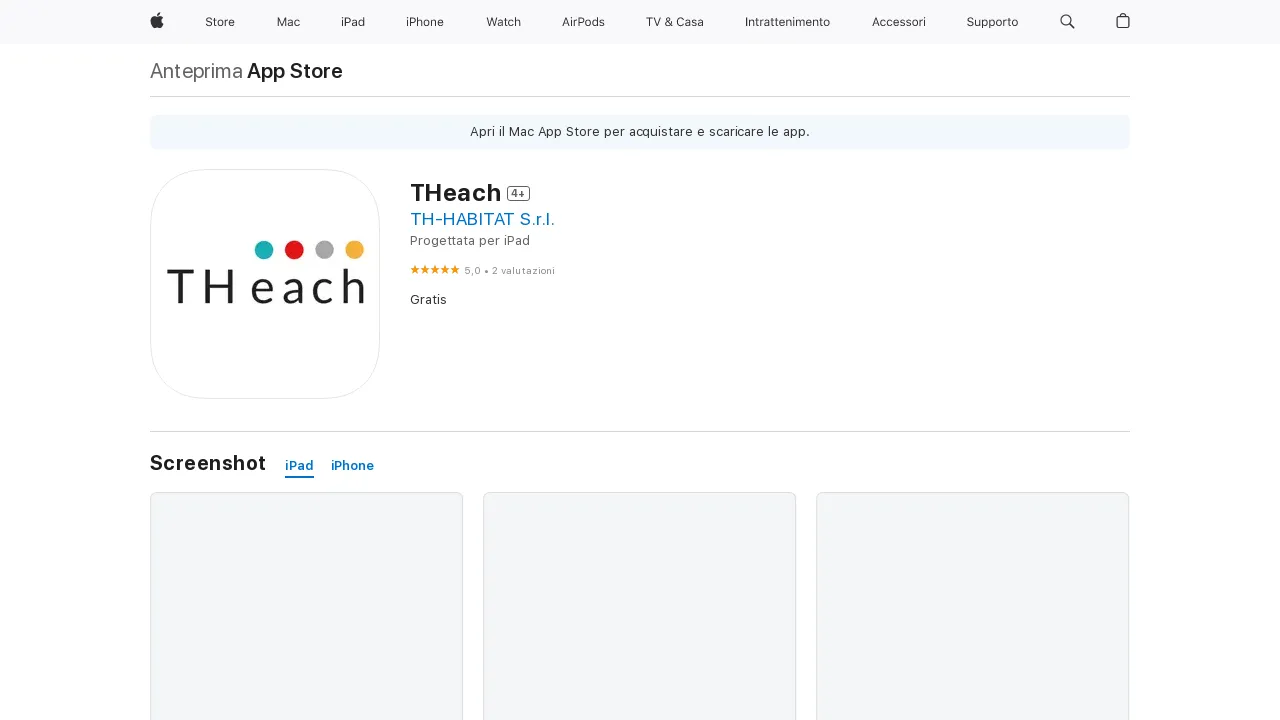 THeach screenshot