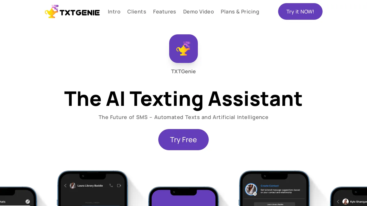 TXTGenie screenshot