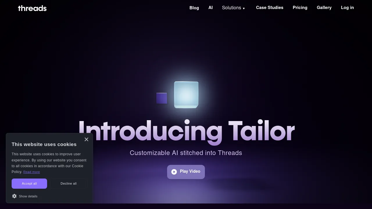 Tailor By Threads