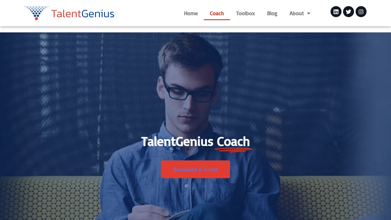 TalentGenius Coach screenshot