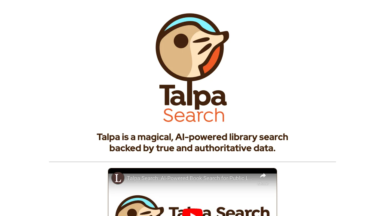 Talpa screenshot