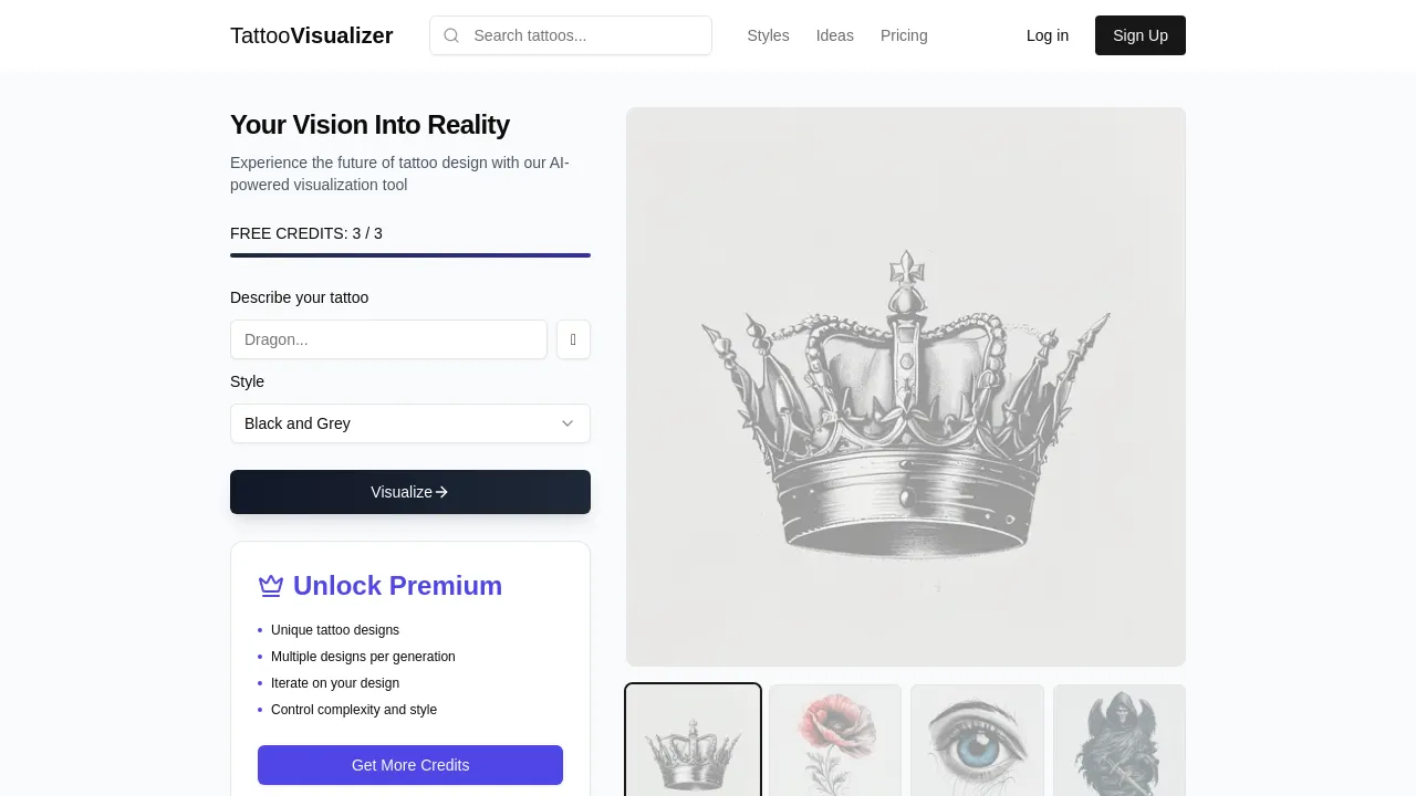Tattoo Visualizer