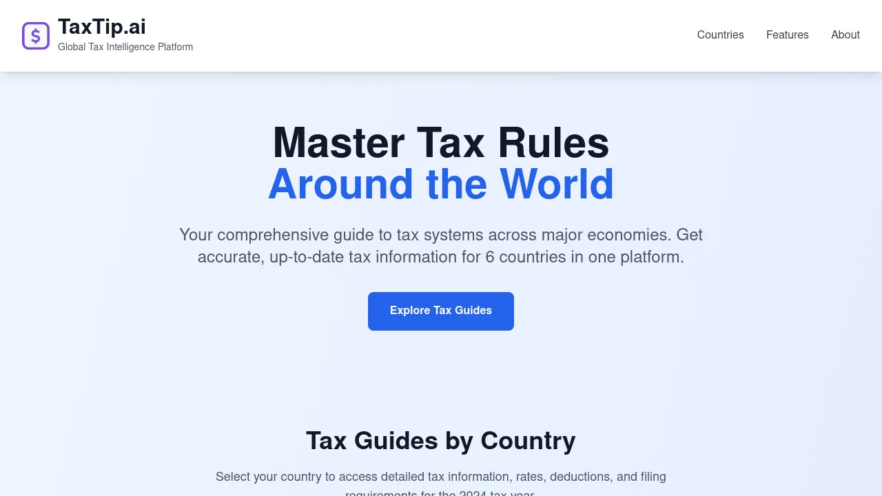TaxTip.ai
