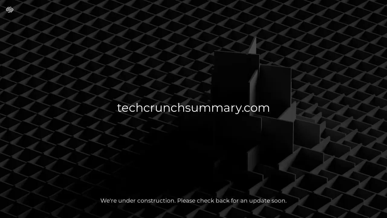 TechCrunch Summary screenshot