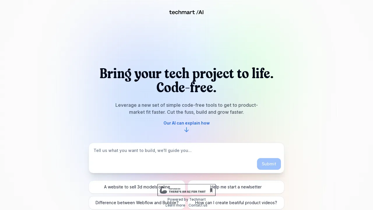 Techmart AI