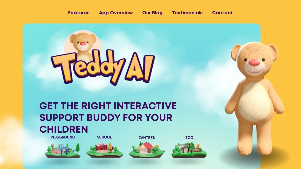 Teddy AI screenshot