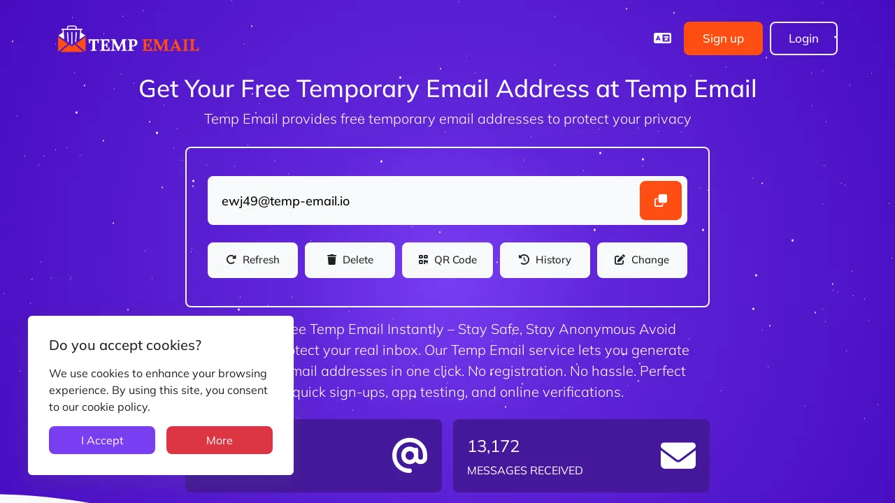 Temp Email