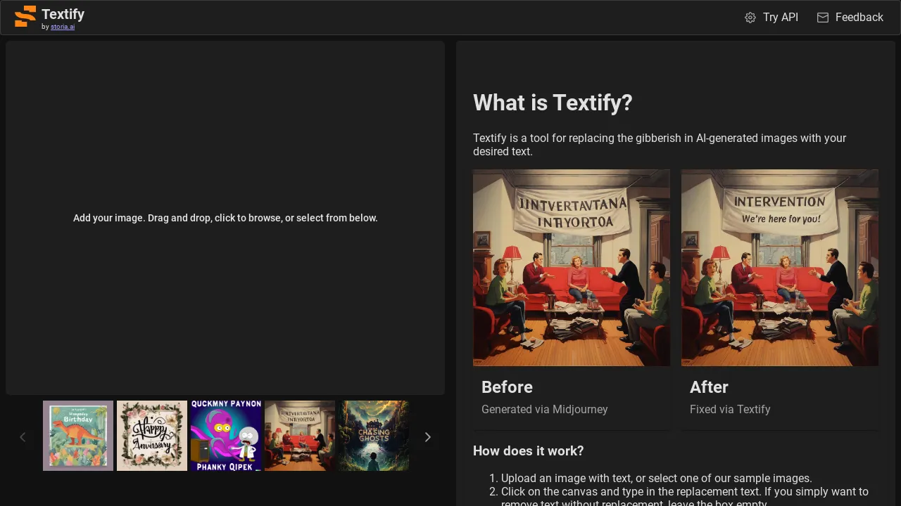 Textify by Storia screenshot