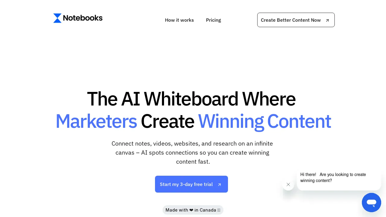 The AI Whiteboard to Create Winning Content