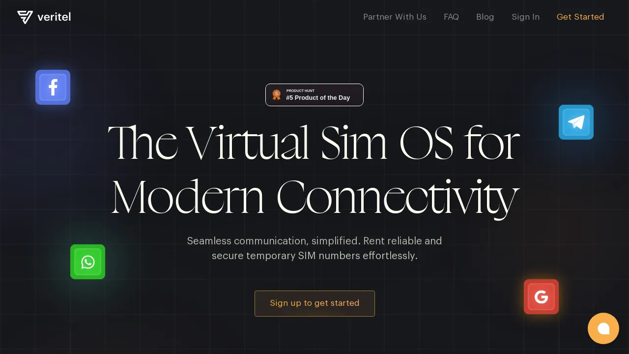 The Virtual Sim OS for Modern Connectivity. Seamless communication, simplified. Rent reliable and secure temporary SIM numbers effortlessly. screenshot
