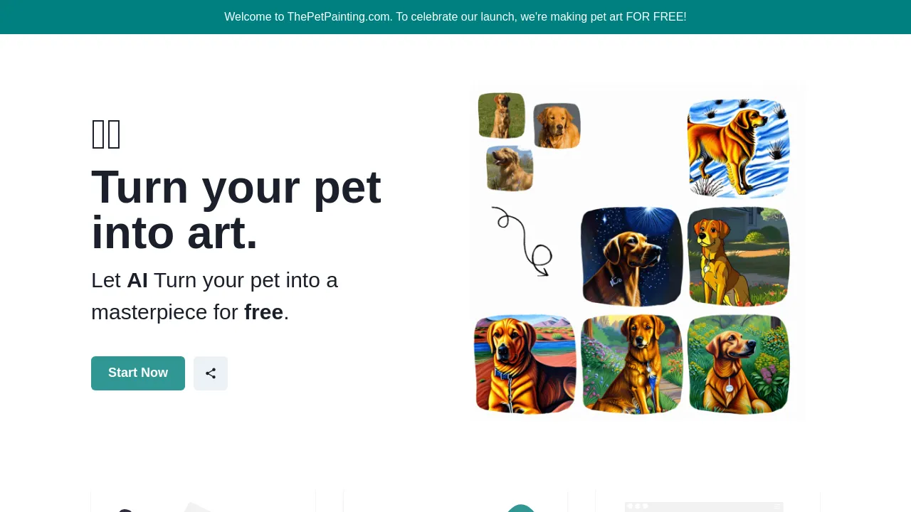 ThePetPainting screenshot